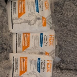 Heavy Duty Coverall - White